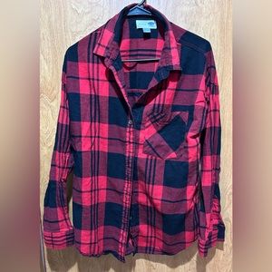 Old Navy Flannel Shirt Size M